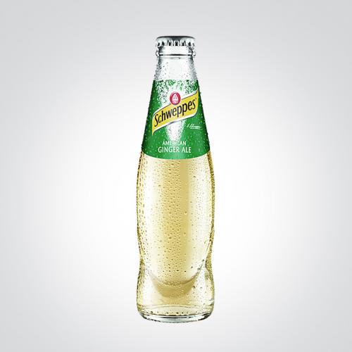 SCHWEPPES GINGER ALE