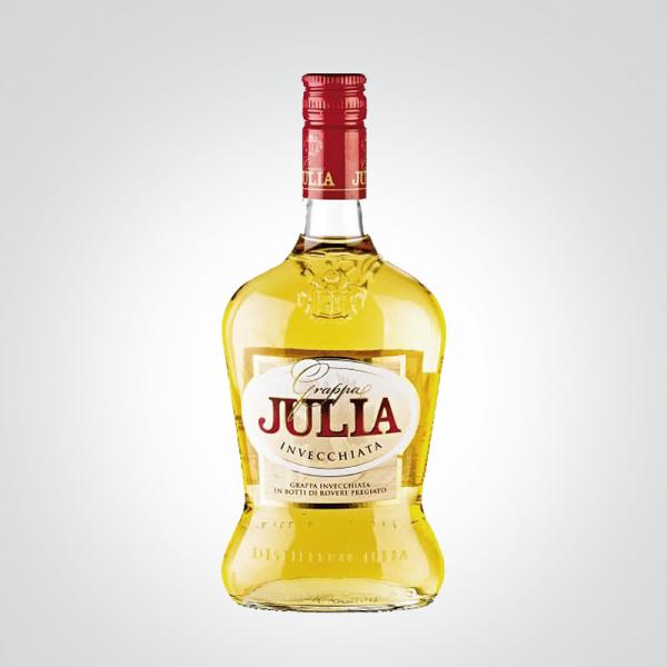 GRAPPA JULIA RISERVA GIALLA