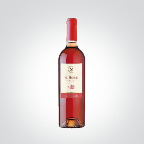 CA' DEL SANTO IL ROSE' DI CROATINA